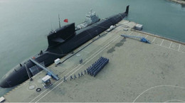 Çin denizaltı filosundan uzak denizlerde gövde gösterisi